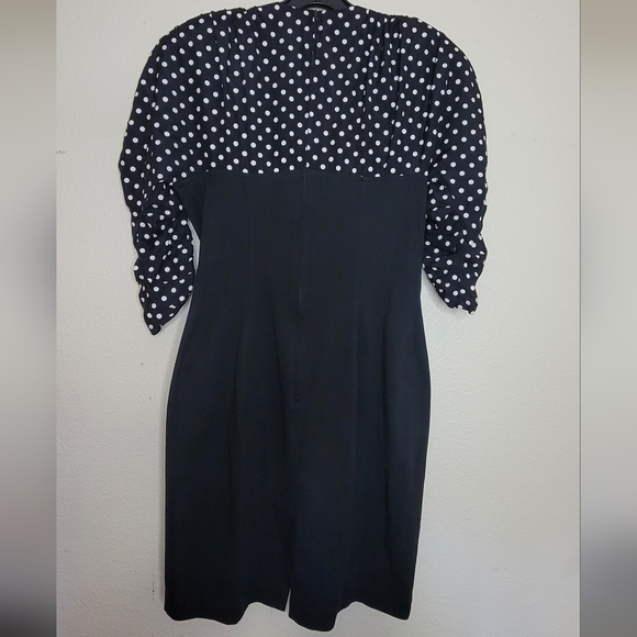 Young Edwardian 80s dress - Picture 9 of 12